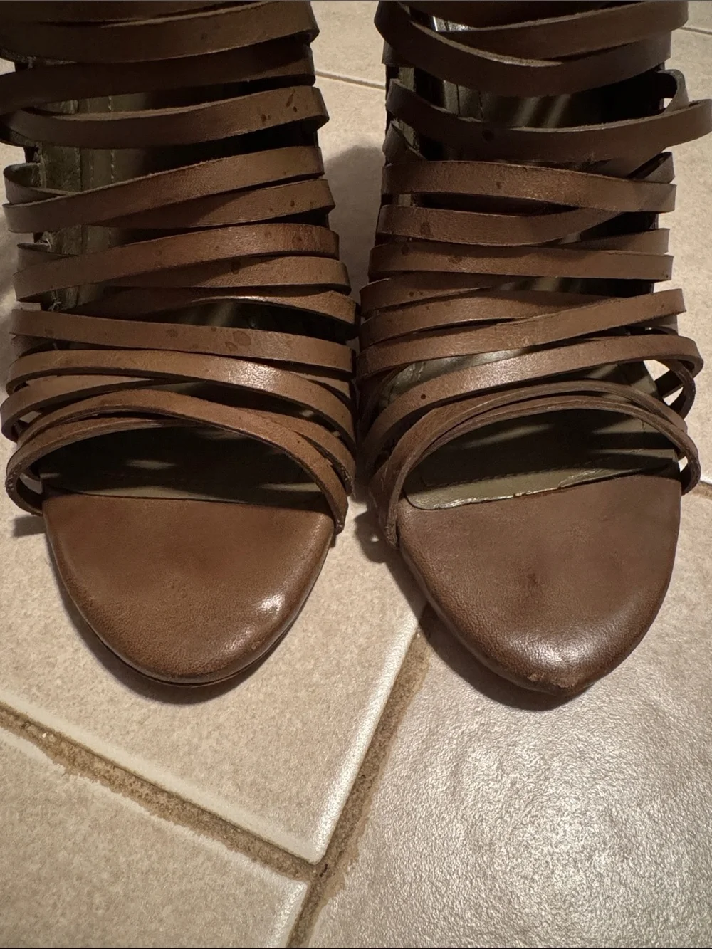 Vince Camuto Strappy Wedge Sandals